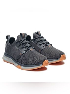 KURU ATOM Waterproof Sneaker Tennis Shoes Smoke Gray Apricot Women’s Size 8
